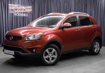 Подержанный автомобиль SsangYong Actyon 2013 года (1 фото)