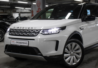 Подержанный автомобиль Land Rover Discovery Sport 2020 года (22 фото)