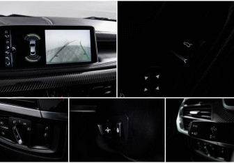 Подержанный автомобиль BMW X6 M 2017 года (18 фото)