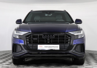 Подержанный автомобиль Audi Q8 2022 года (2 фото)