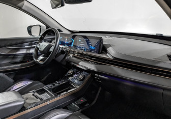 Подержанный автомобиль Exeed LX 2022 года (13 фото)