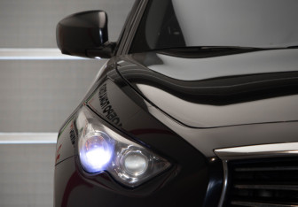 Подержанный автомобиль Infiniti FX 2012 года (38 фото)