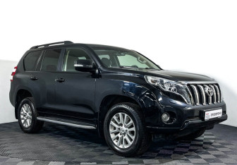 Подержанный автомобиль Toyota Land Cruiser Prado 2015 года (3 фото)