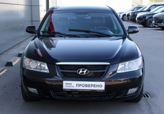 Подержанный автомобиль Hyundai Sonata 2007 года (2 фото)
