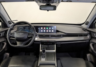 Подержанный автомобиль Chery Tiggo 7 Pro Max 2024 года (14 фото)