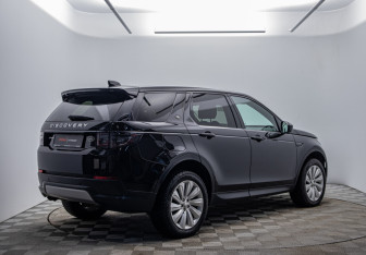 Подержанный автомобиль Land Rover Discovery Sport 2019 года (5 фото)