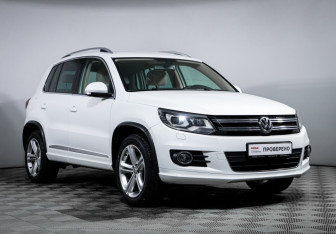 Подержанный автомобиль Volkswagen Tiguan 2015 года (3 фото)