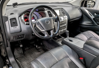 Подержанный автомобиль Nissan Murano Suv 2014 года (16 фото)