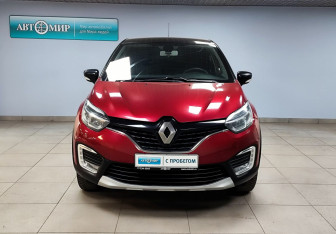 Подержанный автомобиль Renault Kaptur 2019 года (2 фото)