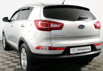 Подержанный автомобиль Kia Sportage 2012 года (5 фото)