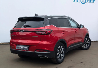 Подержанный автомобиль Chery Tiggo 7 Pro 2021 года (5 фото)