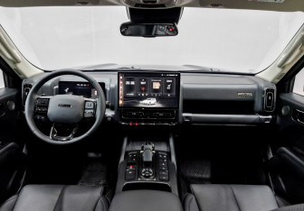 Подержанный автомобиль Haval H9 2024 года (14 фото)