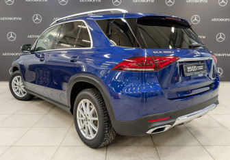 Подержанный автомобиль Mercedes-Benz GLE 2019 года (7 фото)