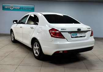 Подержанный автомобиль Geely Emgrand EC7 Sedan 2016 года (7 фото)