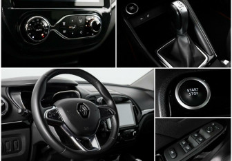 Подержанный автомобиль Renault Kaptur 2020 года (9 фото)