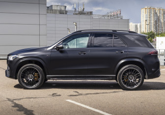 Подержанный автомобиль Mercedes-Benz GLE 2020 года (28 фото)