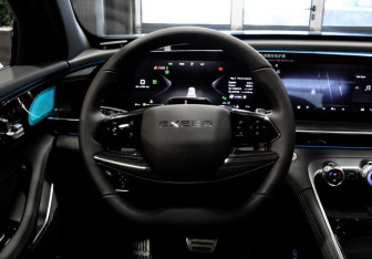 Новый Exeed RX 2025 (17 фото)