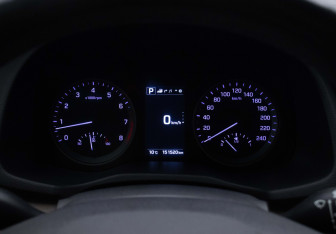 Подержанный автомобиль Hyundai Tucson 2018 года (11 фото)