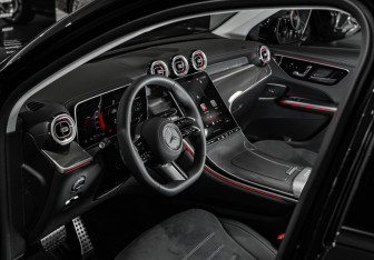 Новый Mercedes-Benz GLC Coupe 2025 (10 фото)