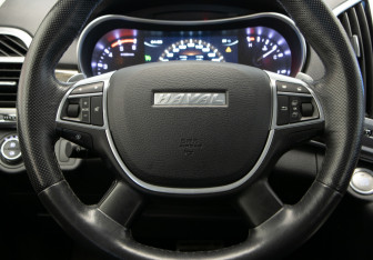 Подержанный автомобиль Haval H9 2023 года (10 фото)