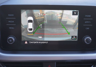 Подержанный автомобиль Skoda Rapid Liftback 2020 года (15 фото)
