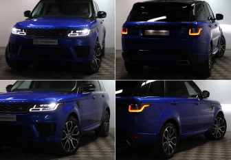 Подержанный автомобиль Land Rover Range Rover Sport 2019 года (25 фото)