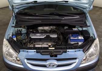 Подержанный автомобиль Hyundai Getz 2008 года (5 фото)