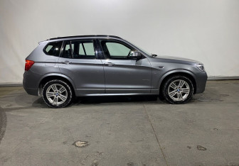 Подержанный автомобиль BMW X3 2014 года (8 фото)