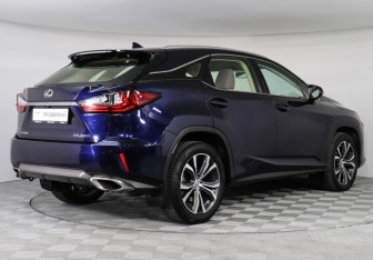 Подержанный автомобиль Lexus RX 2017 года (5 фото)