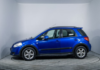 Подержанный автомобиль Suzuki SX4 Hatchback 2007 года (8 фото)