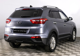 Подержанный автомобиль Hyundai Creta 2019 года (3 фото)