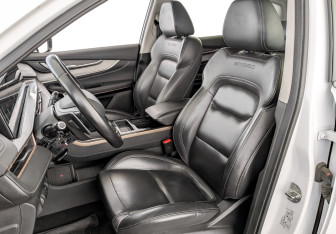 Подержанный автомобиль Exeed LX 2022 года (20 фото)