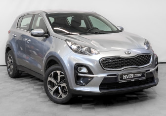 Подержанный автомобиль Kia Sportage 2019 года (3 фото)