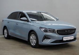 Подержанный автомобиль Geely Emgrand 2024 года (3 фото)