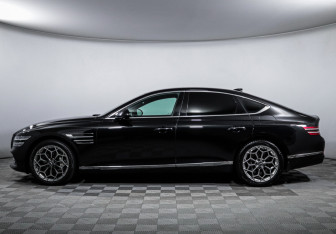 Подержанный автомобиль Genesis G80 2021 года (8 фото)