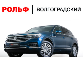 Подержанный автомобиль Volkswagen Touareg 2018 года (30 фото)