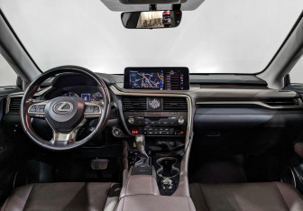 Подержанный автомобиль Lexus RX 2021 года (14 фото)