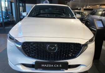 Новый Mazda CX-5 2025 (6 фото)