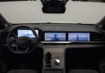 Новый Geely Monjaro 2026 (10 фото)