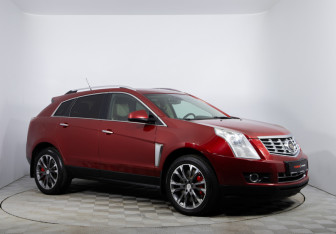 Подержанный автомобиль Cadillac SRX 2013 года (3 фото)
