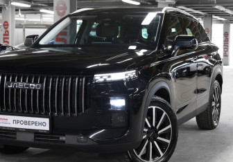 Подержанный автомобиль Jaecoo J7 2023 года (27 фото)