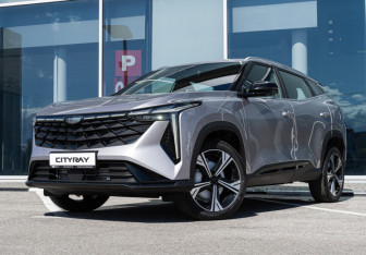 Новый Geely Cityray 2026 (11 фото)