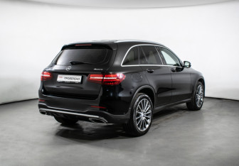 Подержанный автомобиль Mercedes-Benz GLC Coupe 2017 года (5 фото)