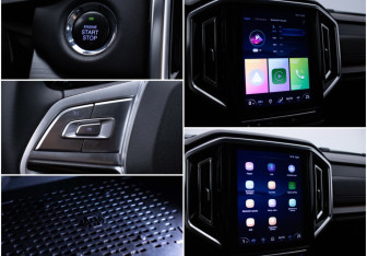 Подержанный автомобиль JAC T9 2024 года (15 фото)