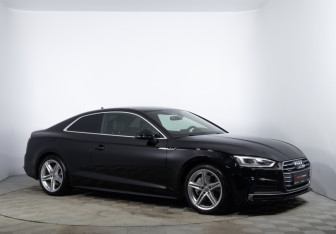 Подержанный автомобиль Audi A5 Coupe 2018 года (3 фото)
