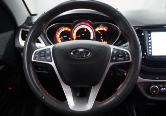 Подержанный автомобиль LADA (ВАЗ) Vesta Wagon 2021 года (11 фото)