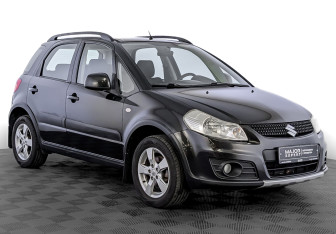 Подержанный автомобиль Suzuki SX4 Hatchback 2011 года (3 фото)