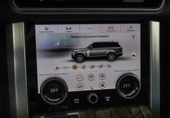 Подержанный автомобиль Land Rover Range Rover 2018 года (16 фото)