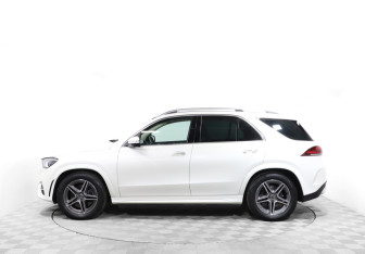 Подержанный автомобиль Mercedes-Benz GLE 2019 года (8 фото)