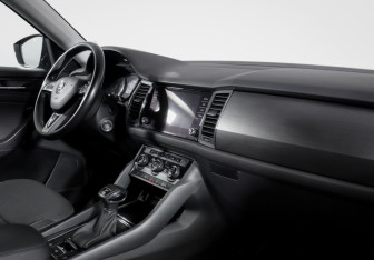 Подержанный автомобиль Skoda Kodiaq 2018 года (9 фото)